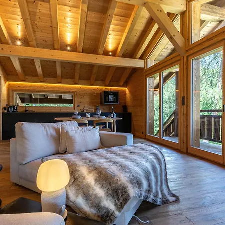 Base Camp Cosy 4 Personnes * Les Mosses