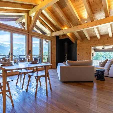 Base Camp Cosy 4 Personnes Chalet