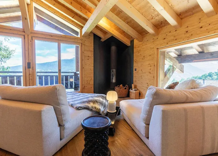 Base Camp Cosy 4 Personnes Chalet