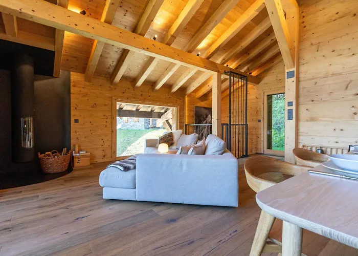 Base Camp Cosy 4 Personnes Chalet *