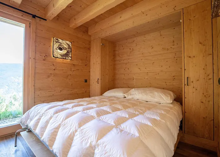 Base Camp Cosy 4 Personnes Chalet