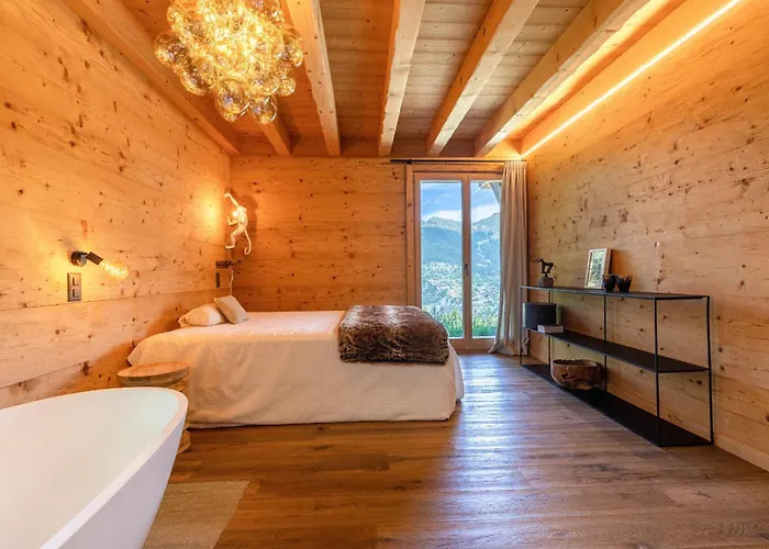 Chalet Base Camp Cosy 4 Personnes Les Mosses