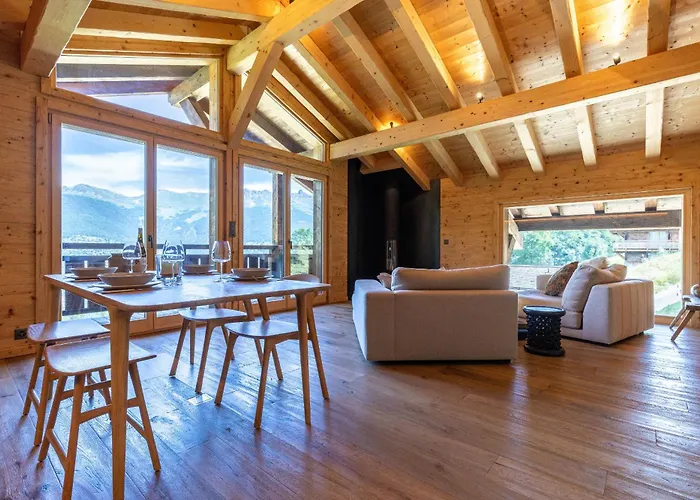 Base Camp Cosy 4 Personnes Chalet