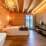 Domek alpejski Base Camp Cosy 4 Personnes Les Mosses