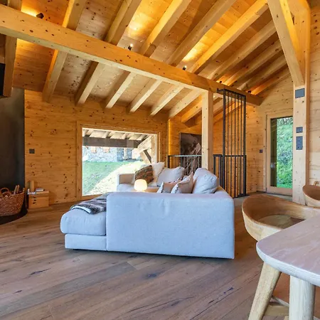 Base Camp Cosy 4 Personnes シャレー *