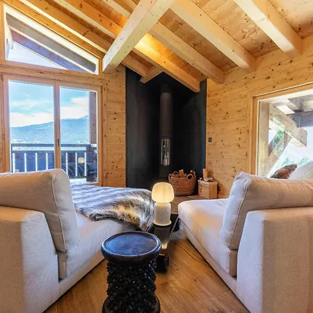 Base Camp Cosy 4 Personnes Alpehytte